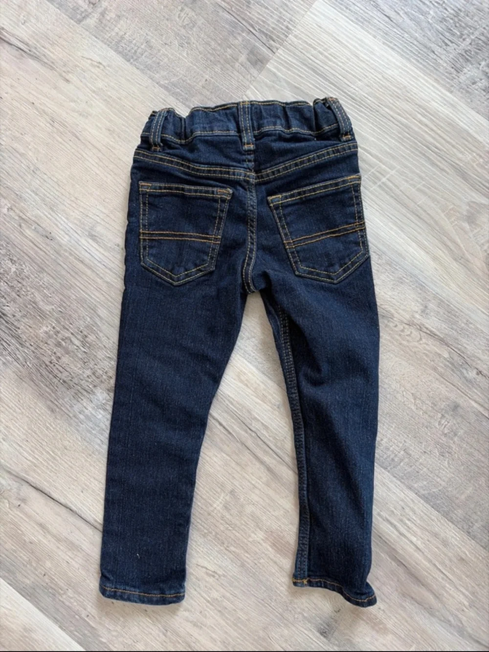 OshKosh B'gosh Dark Blue Stretch Denim Jeggings